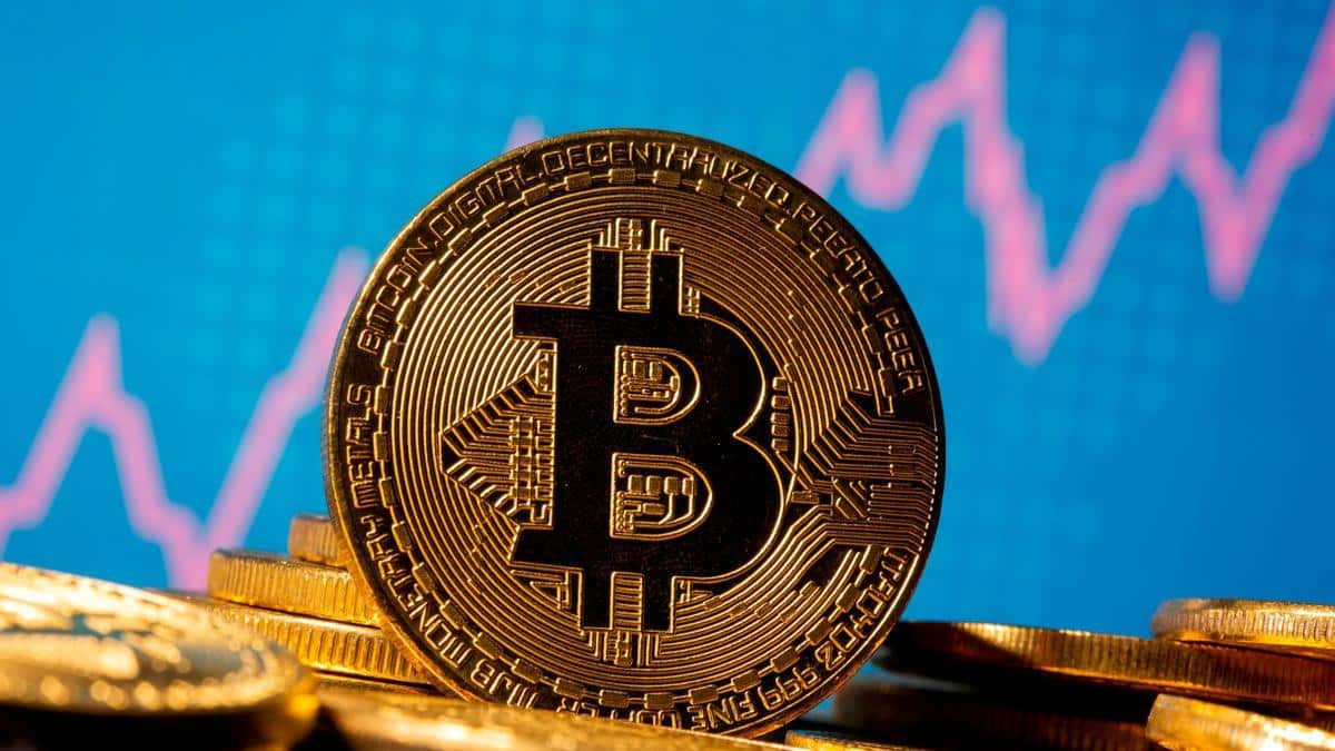 Gráfico de cotizaciones de criptomonedas
